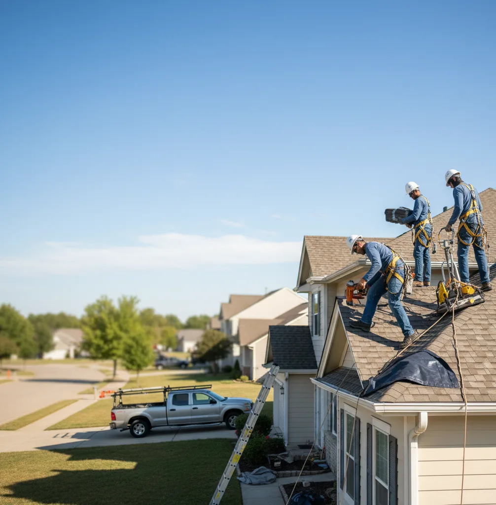 Roof Repair in Hardwick
